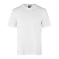 T-Shirt Med Tryk - Hvid