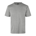 T-Shirt Med Tryk - Grå Melange