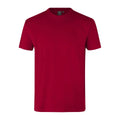 T-Shirt Med Tryk - Rød