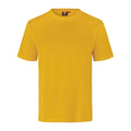 T-Shirt Med Tryk - Gul
