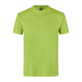 T-Shirt Med Tryk - Lime