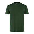 T-Shirt Med Tryk - Flaskegrøn