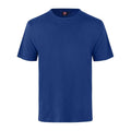 T-Shirt Med Tryk - Kongeblå