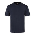 T-Shirt Med Tryk - Navy