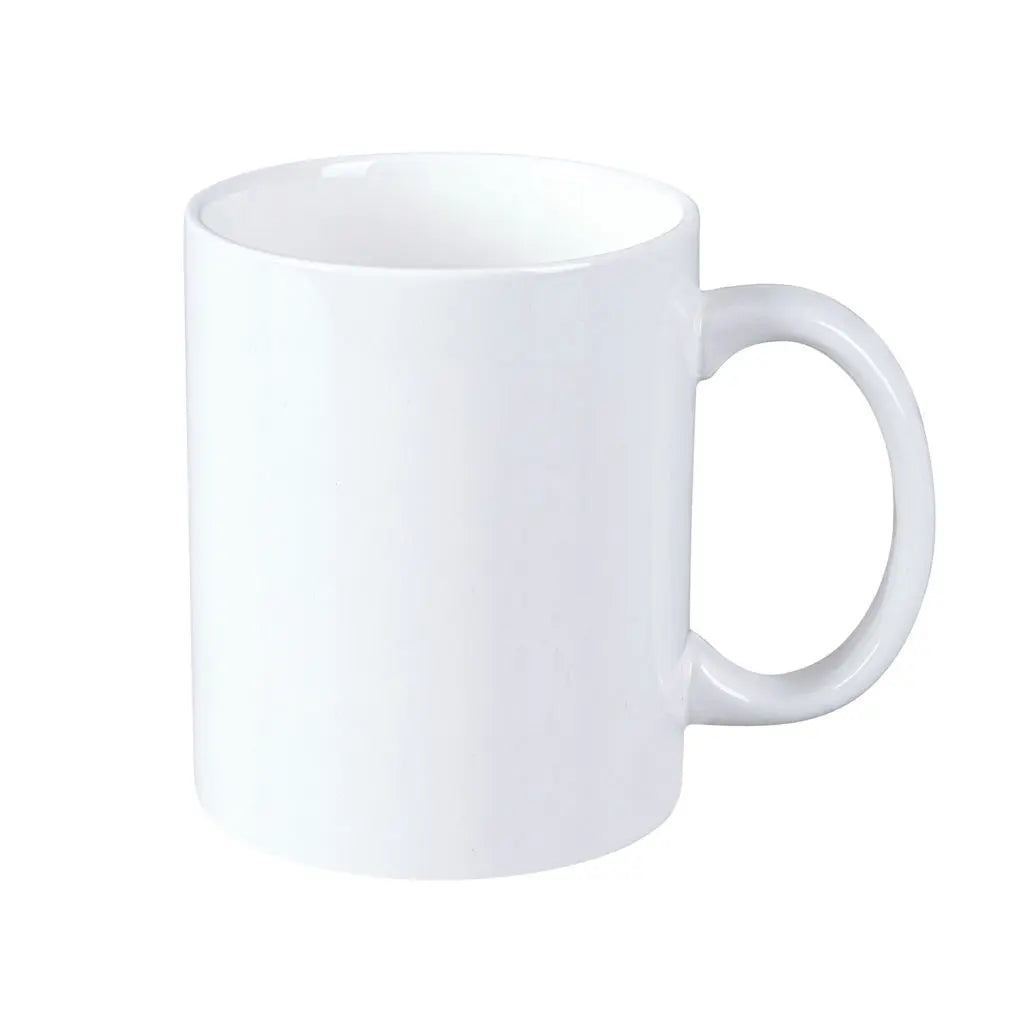 Keramisk Kop med Tryk - 330ml | Nordic Plain