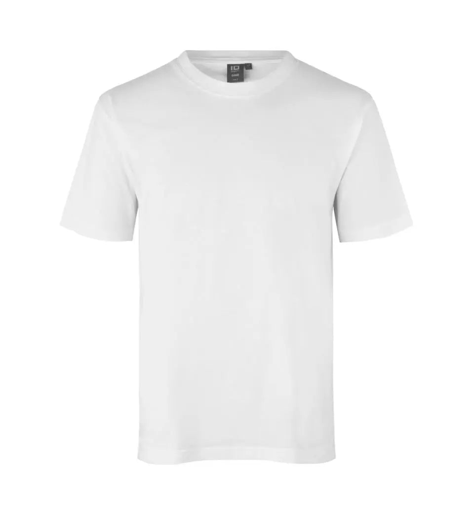 T-Shirt Med Tryk - Hvid | Nordic Plain
