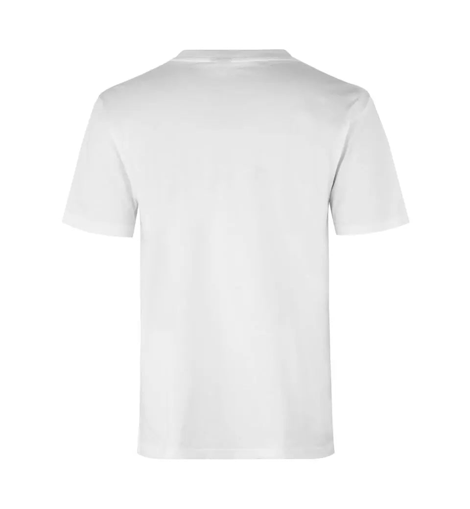 T-Shirt Med Tryk - Hvid | Nordic Plain