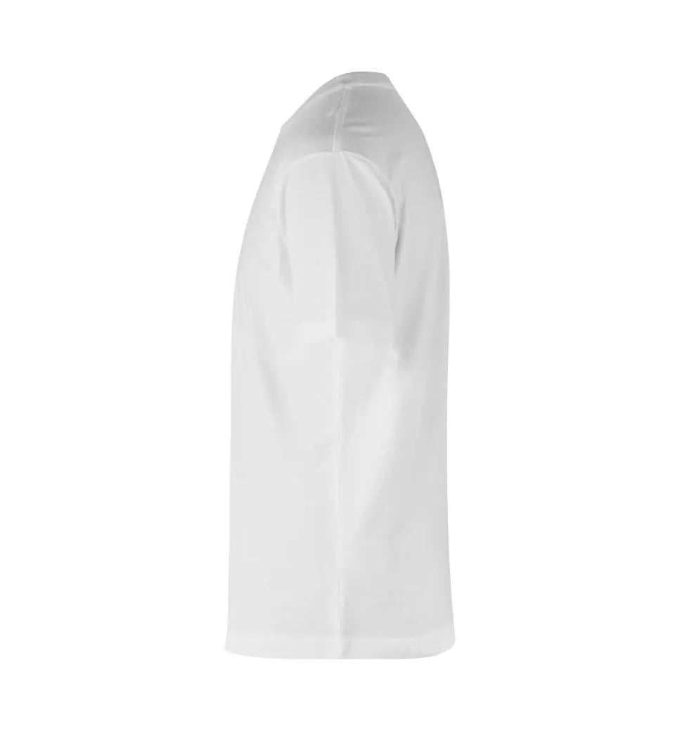 T-Shirt Med Tryk - Hvid | Nordic Plain