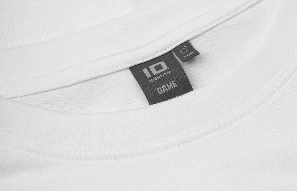 T-Shirt Med Tryk - Hvid | Nordic Plain