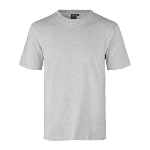 T-Shirt Med Tryk - Snow Melange