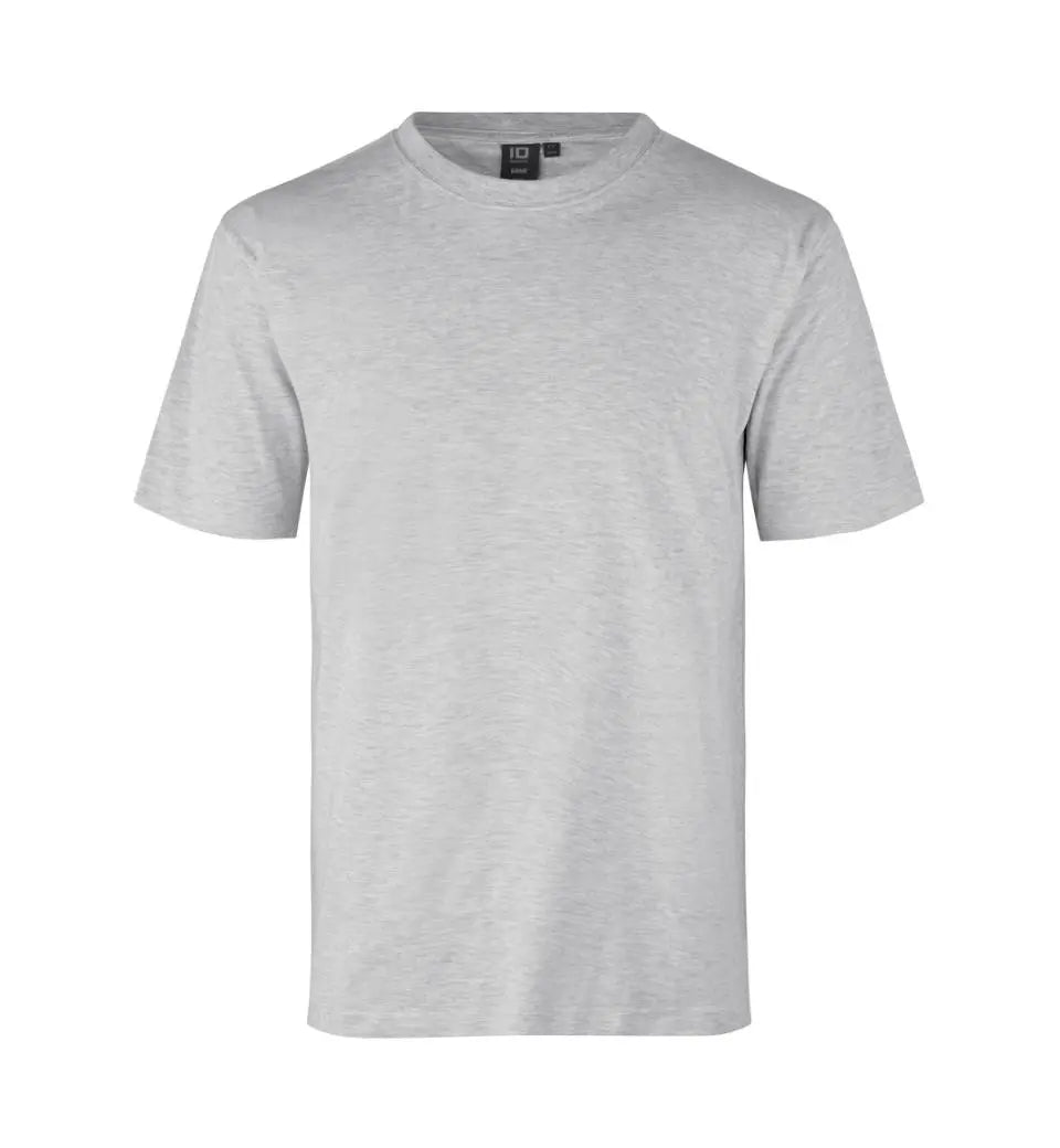 T-Shirt Med Tryk - Snow Melange | Nordic Plain