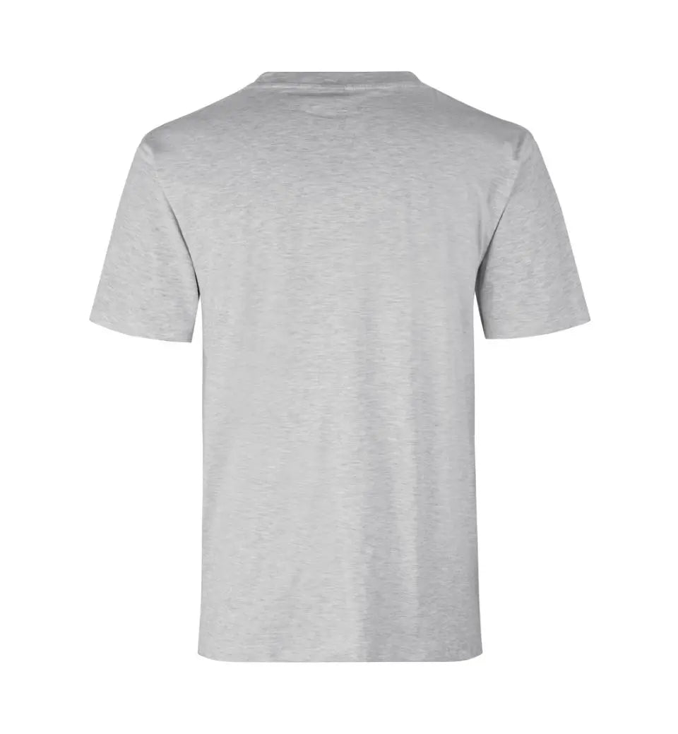 T-Shirt Med Tryk - Snow Melange | Nordic Plain