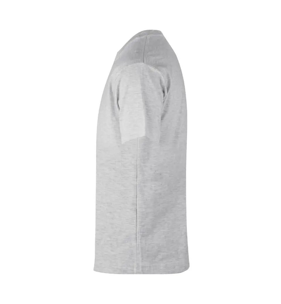 T-Shirt Med Tryk - Snow Melange | Nordic Plain