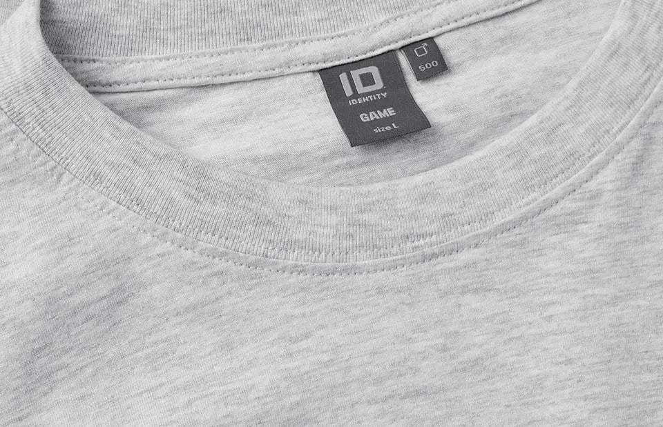 T-Shirt Med Tryk - Snow Melange | Nordic Plain