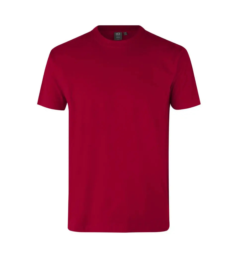 T-Shirt Med Tryk - Rød | Nordic Plain