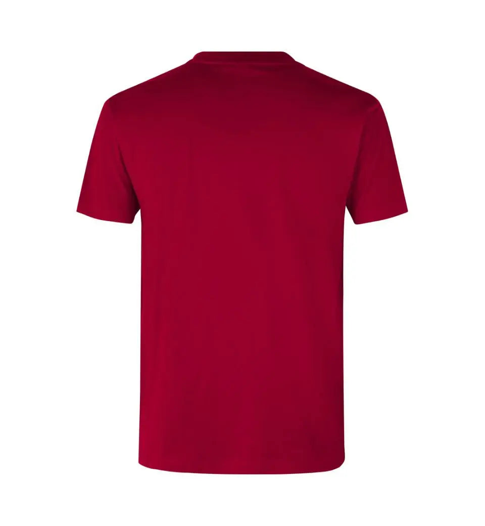 T-Shirt Med Tryk - Rød | Nordic Plain