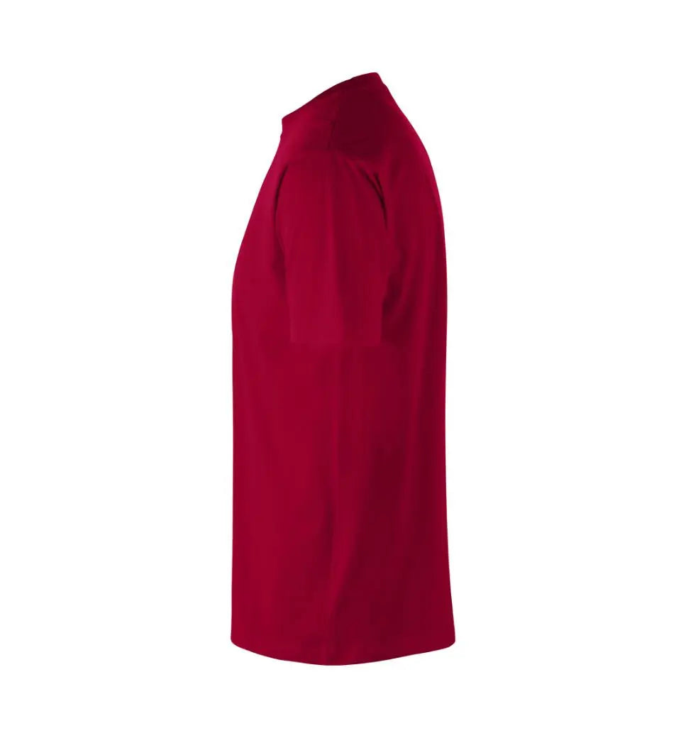 T-Shirt Med Tryk - Rød | Nordic Plain
