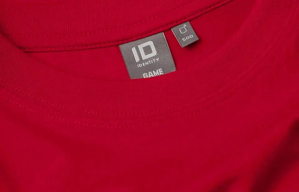 T-Shirt Med Tryk - Rød | Nordic Plain