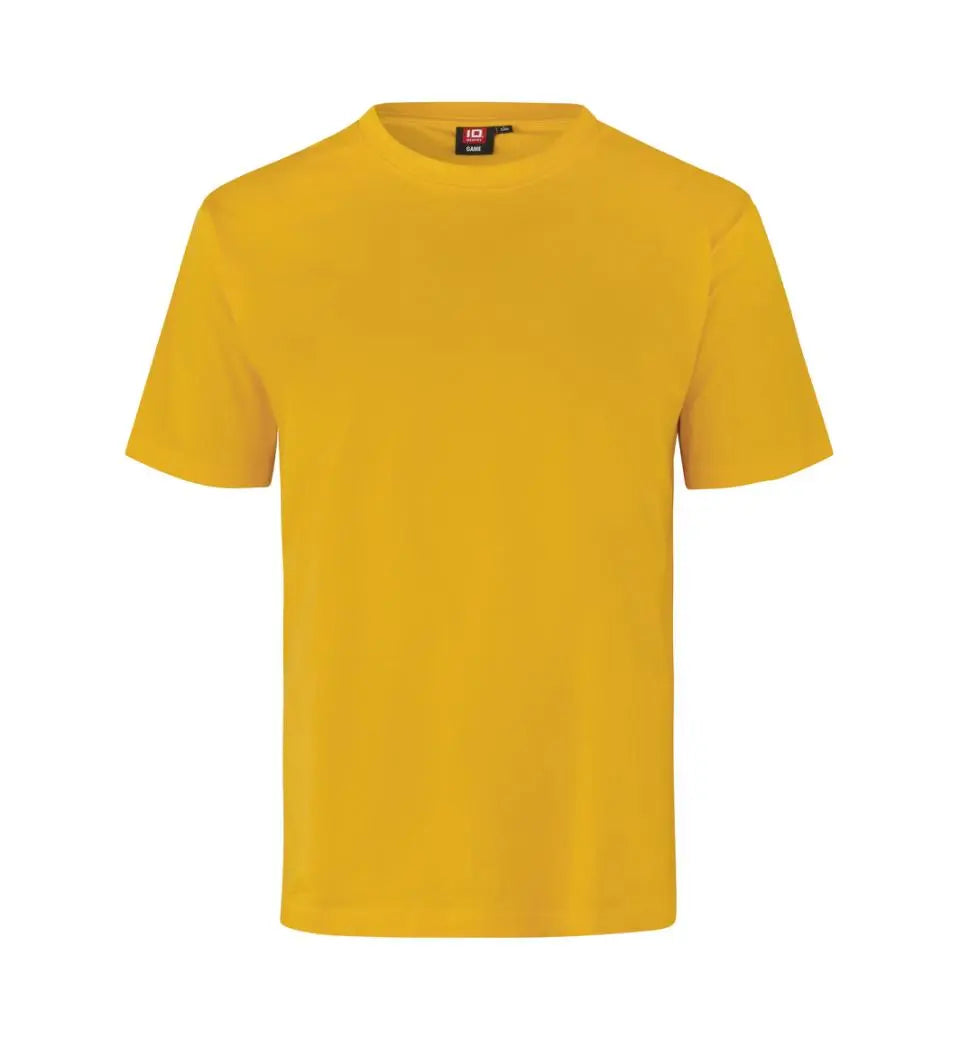 T-Shirt Med Tryk - Gul | Nordic Plain