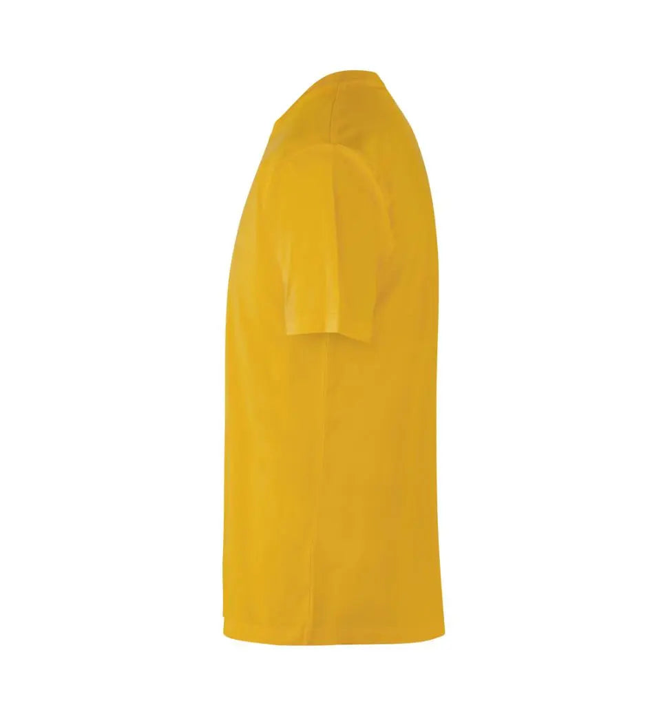T-Shirt Med Tryk - Gul | Nordic Plain