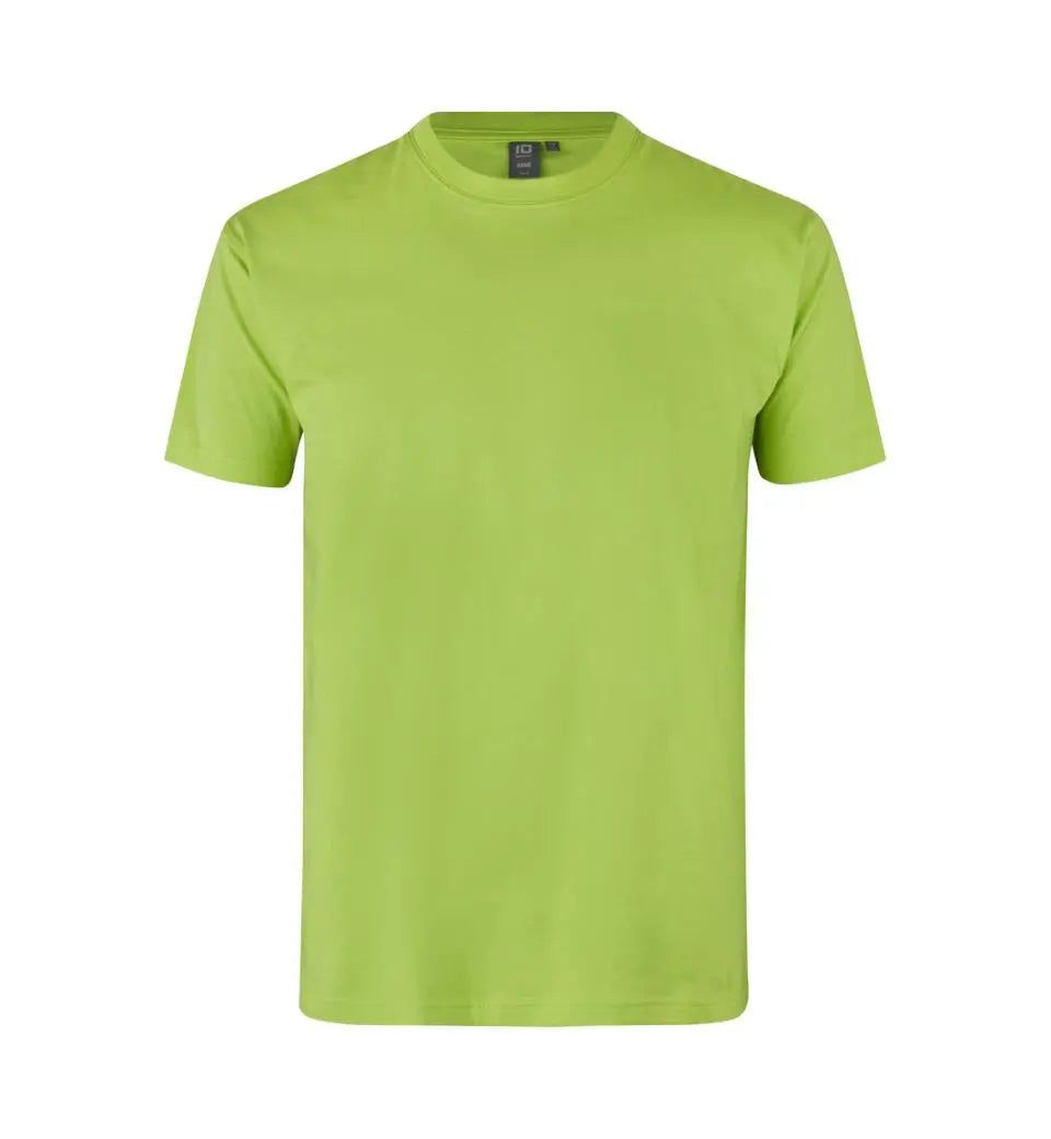 T-Shirt Med Tryk - Lime | Nordic Plain