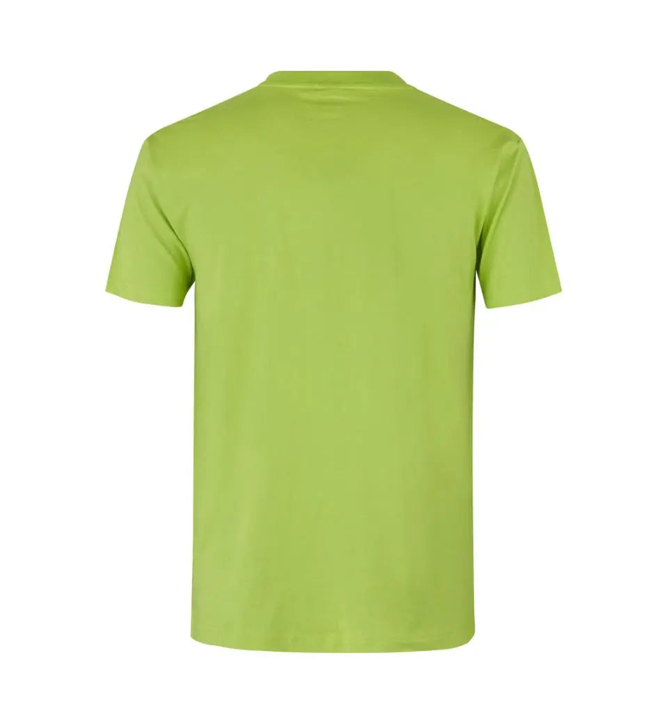 T-Shirt Med Tryk - Lime | Nordic Plain