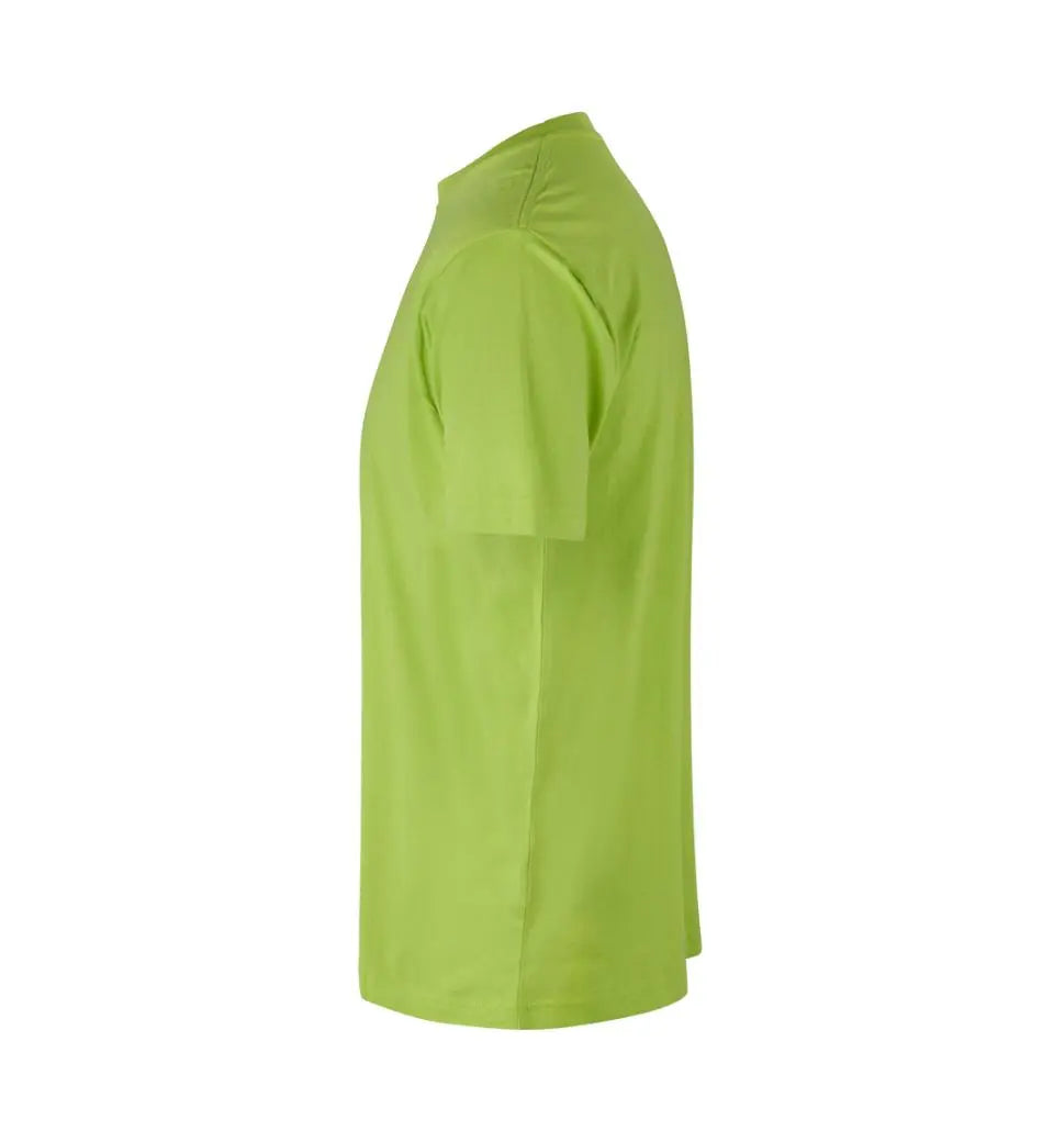T-Shirt Med Tryk - Lime | Nordic Plain