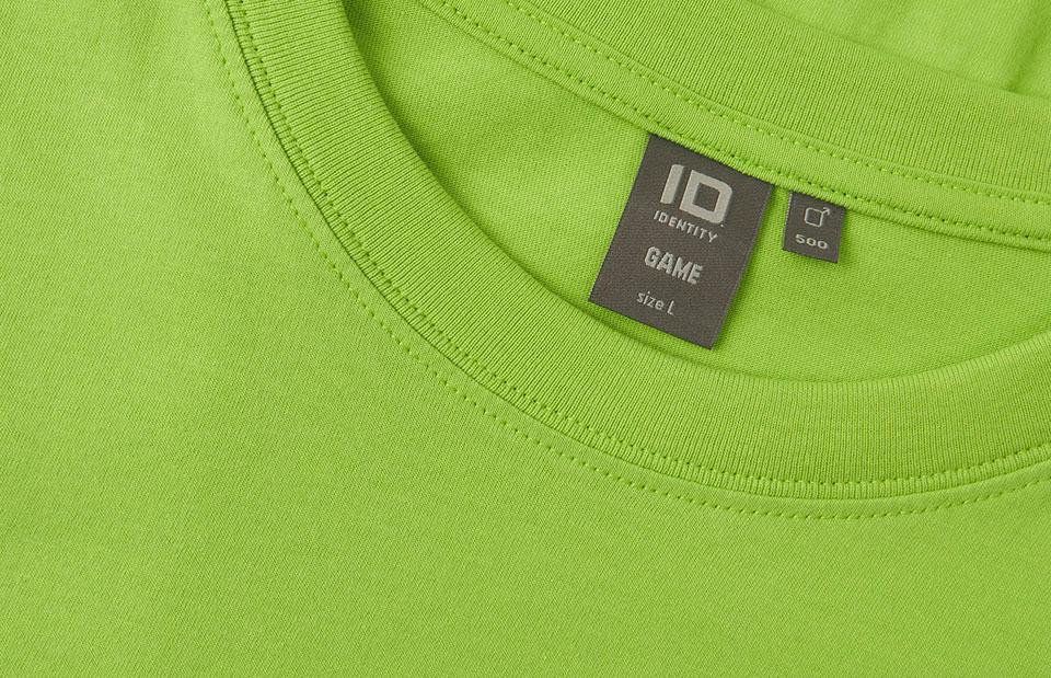 T-Shirt Med Tryk - Lime | Nordic Plain