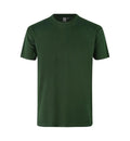 T-Shirt Med Tryk - Flaskegrøn | Nordic Plain