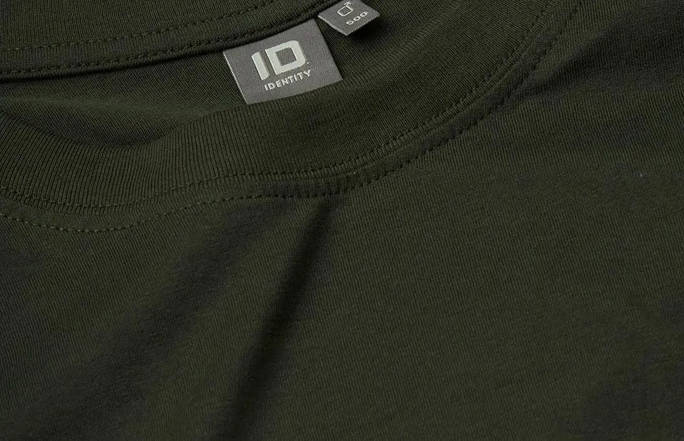 T-Shirt Med Tryk - Flaskegrøn | Nordic Plain