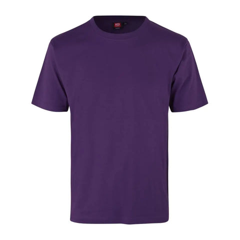 T-Shirt Med Tryk - Lilla