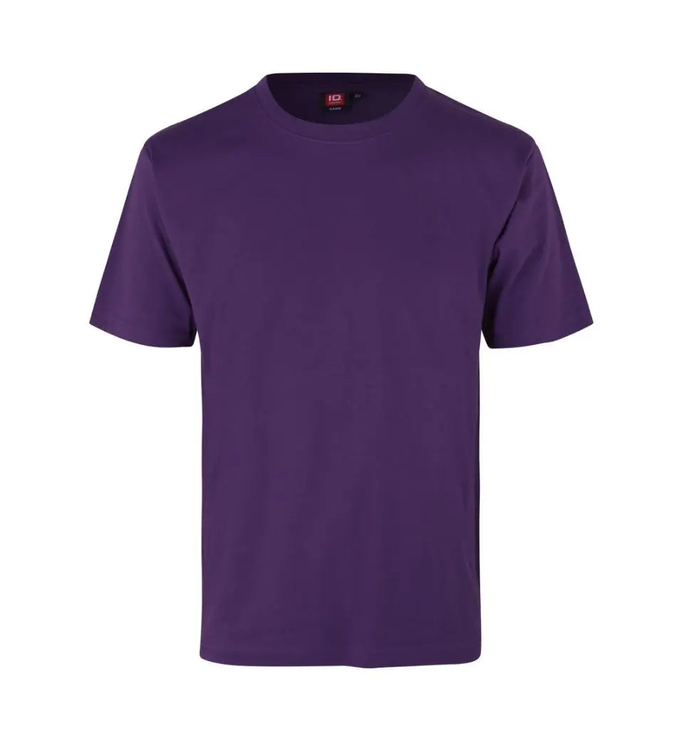 T-Shirt Med Tryk - Lilla | Nordic Plain