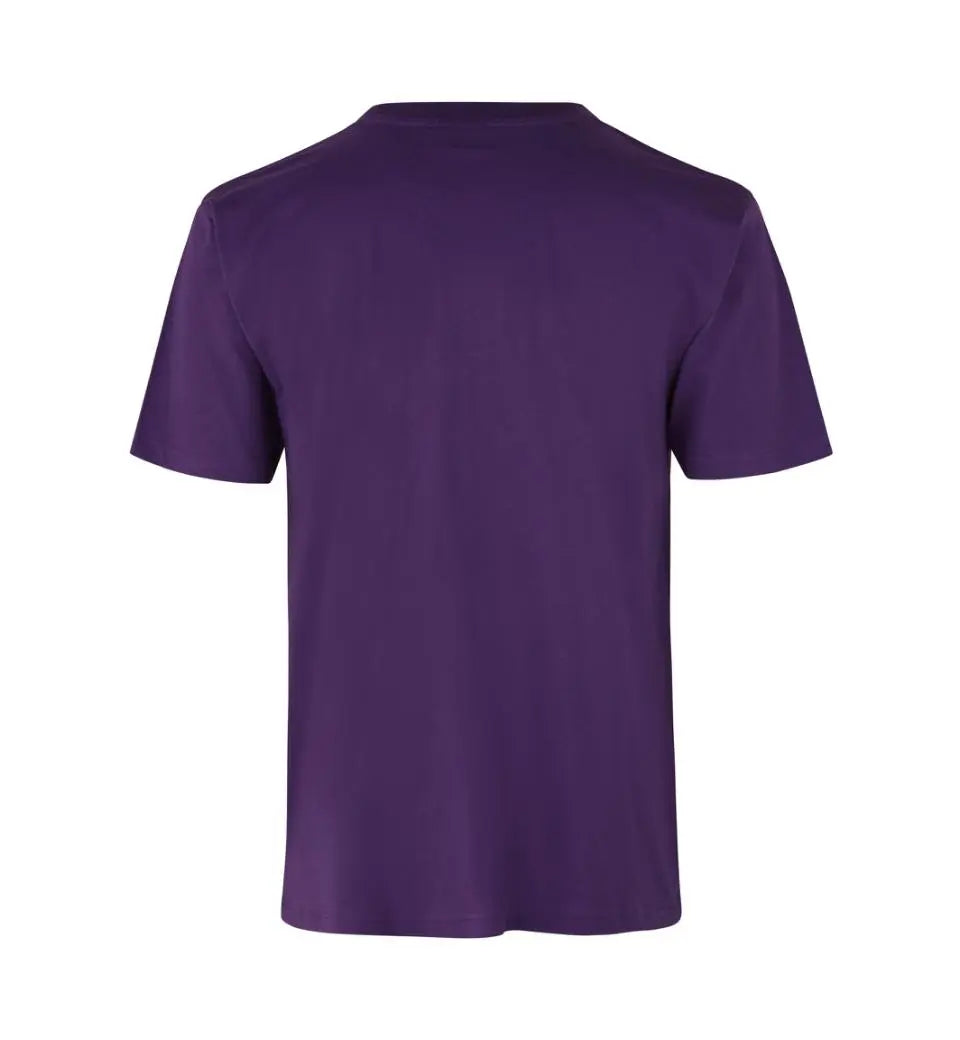 T-Shirt Med Tryk - Lilla | Nordic Plain
