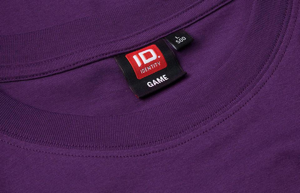 T-Shirt Med Tryk - Lilla | Nordic Plain