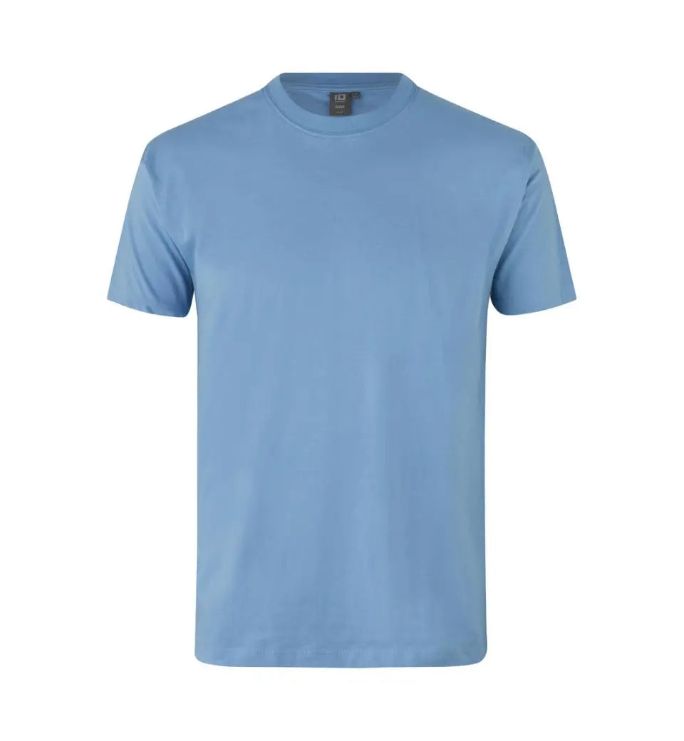T-Shirt Med Tryk - Lys blå | Nordic Plain