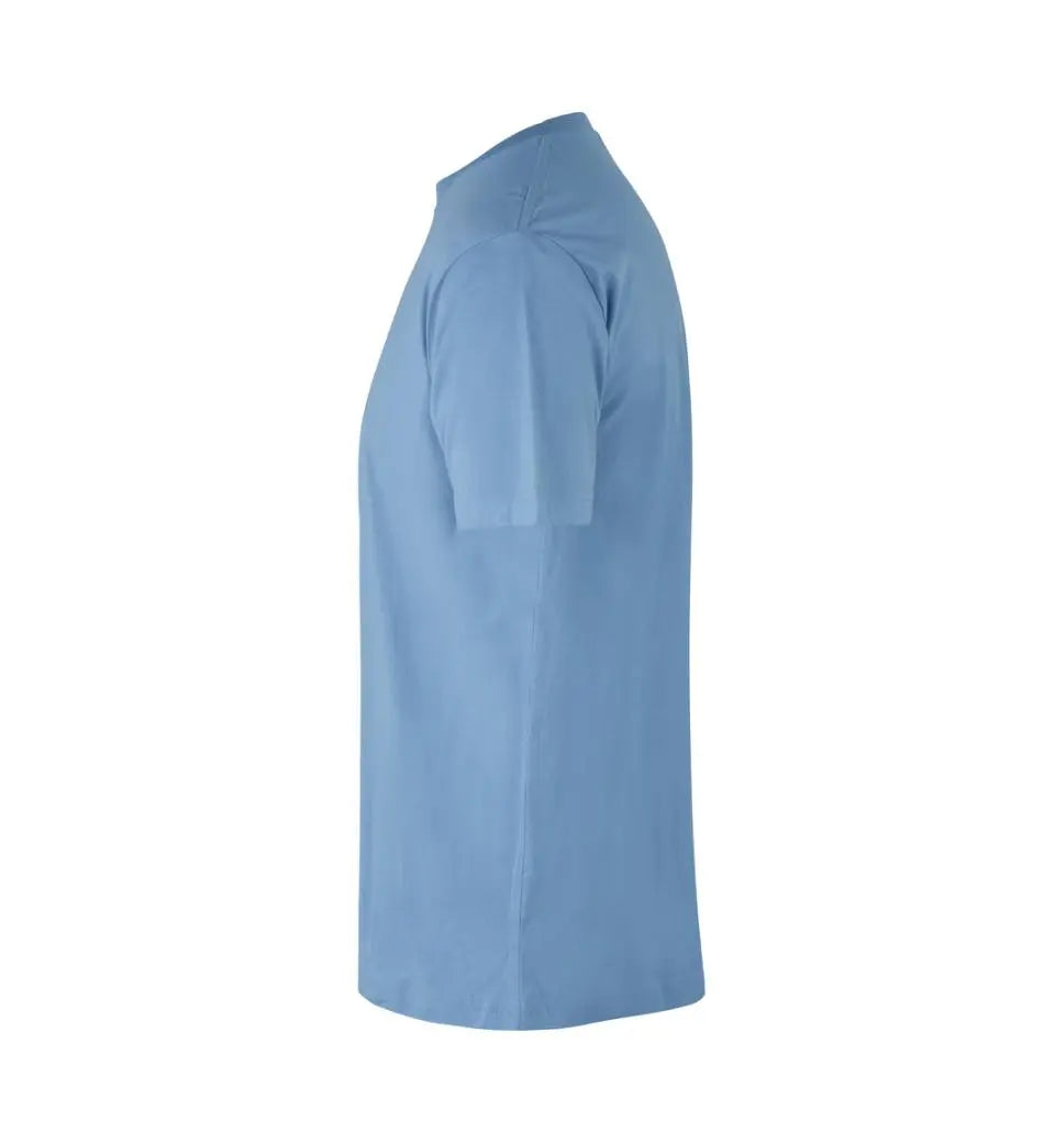 T-Shirt Med Tryk - Lys blå | Nordic Plain