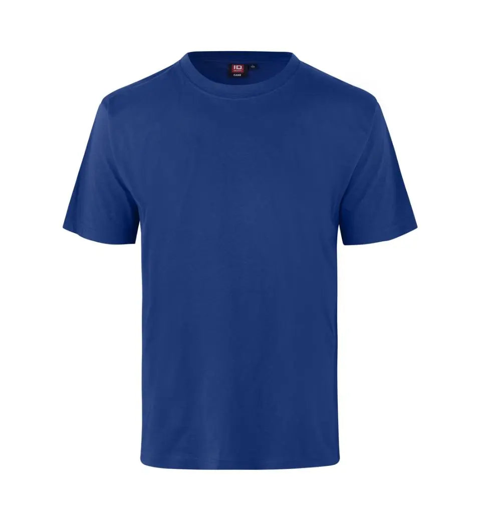 T-Shirt Med Tryk - Kongeblå | Nordic Plain