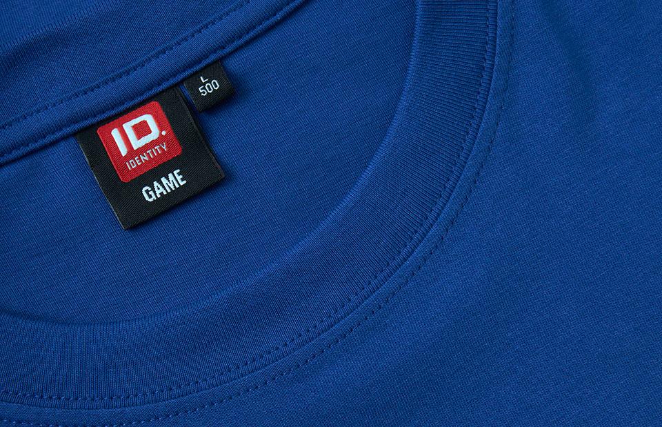 T-Shirt Med Tryk - Kongeblå | Nordic Plain