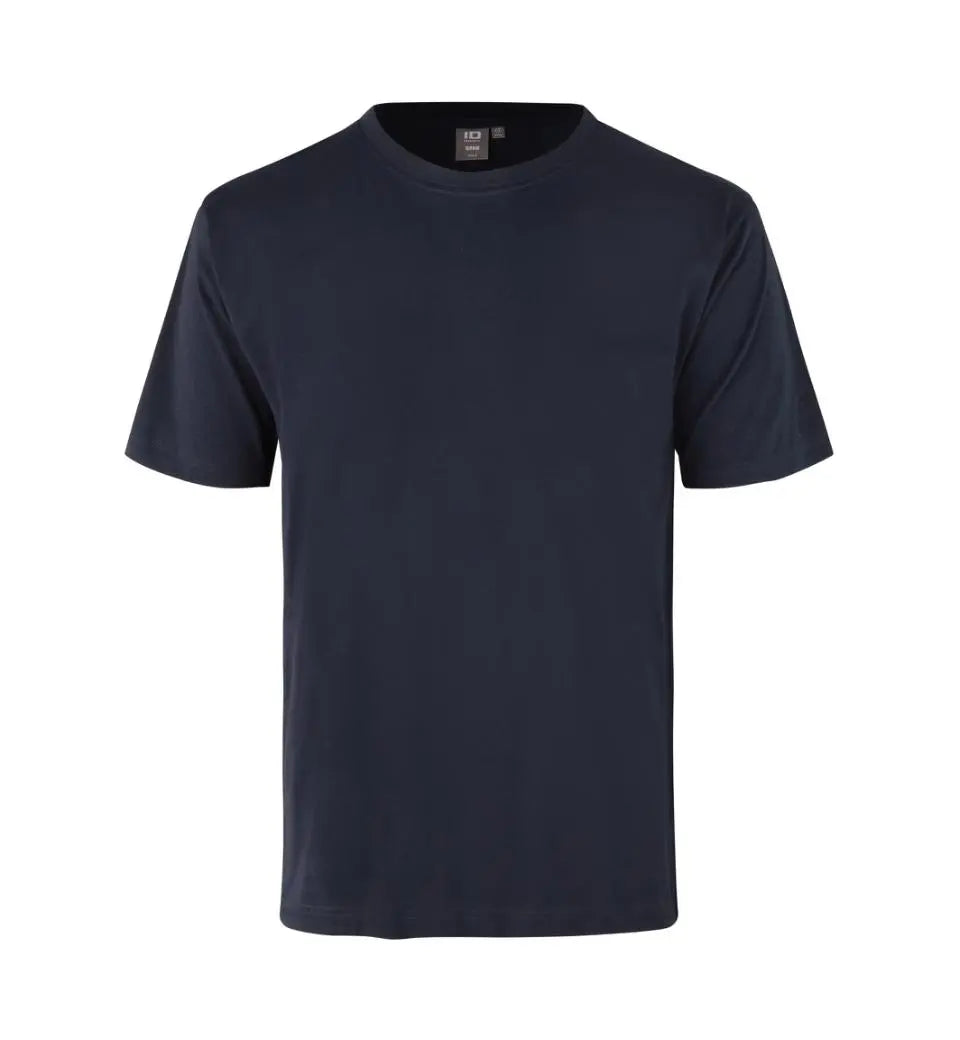 T-Shirt Med Tryk - Navy | Nordic Plain