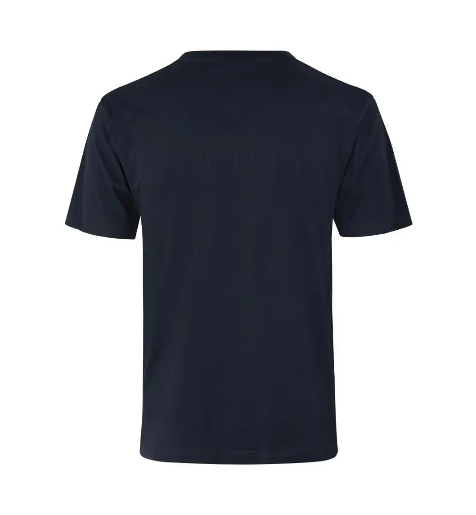 T-Shirt Med Tryk - Navy | Nordic Plain