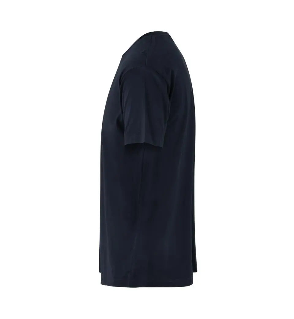 T-Shirt Med Tryk - Navy | Nordic Plain