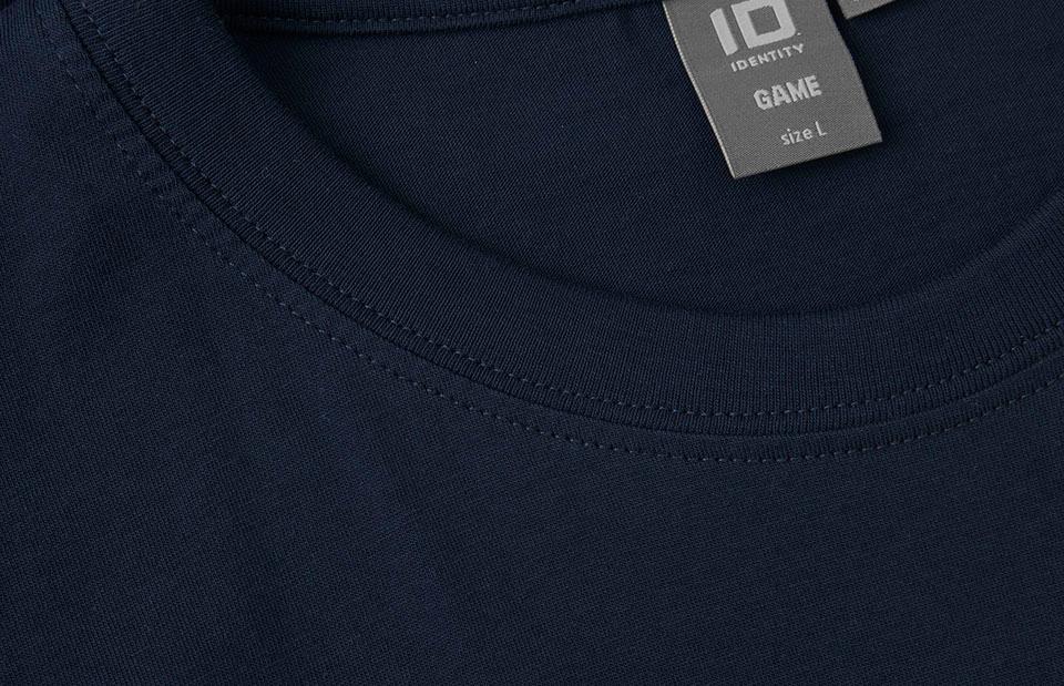 T-Shirt Med Tryk - Navy | Nordic Plain