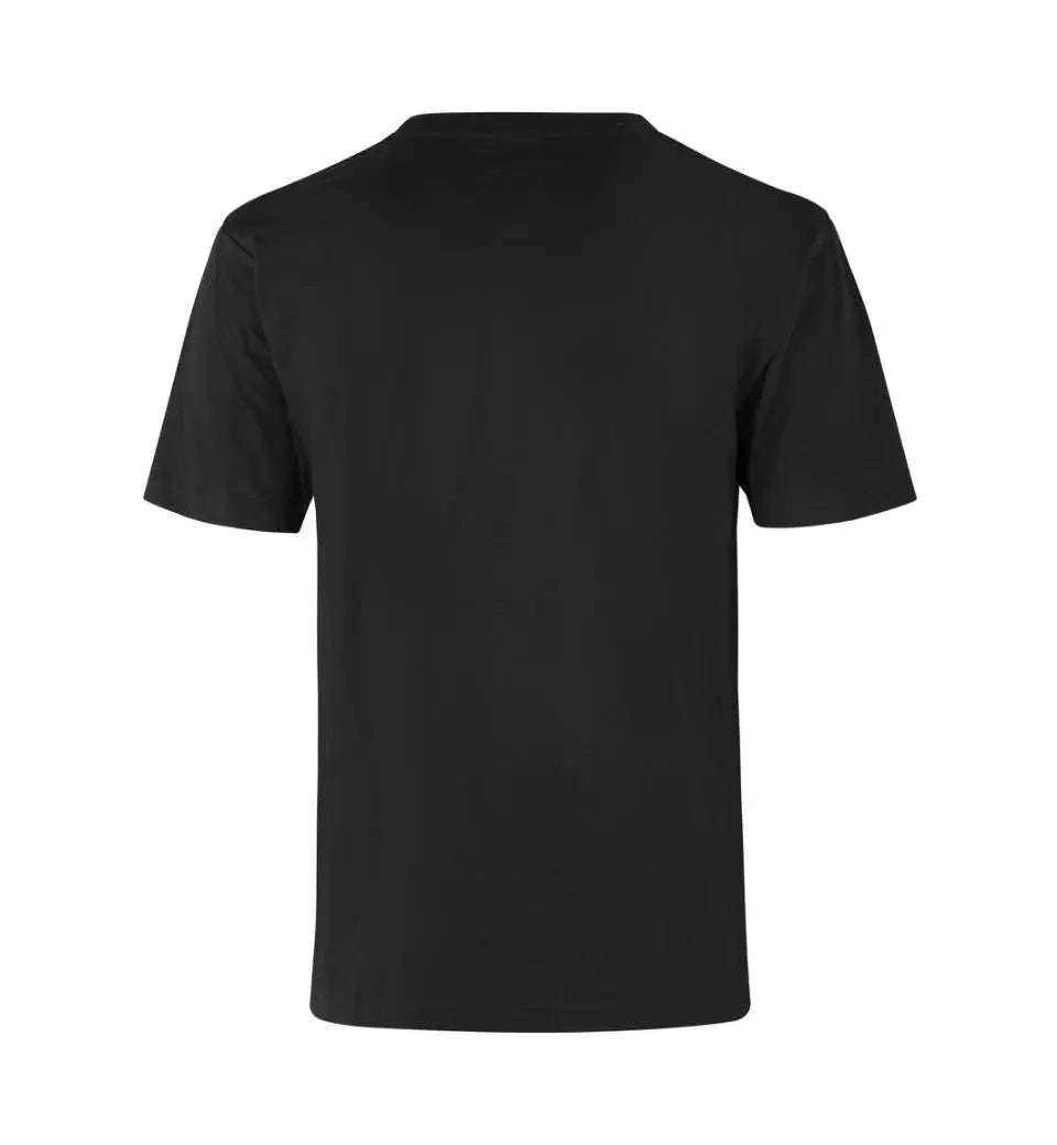 T-Shirt Med Tryk - Sort | Nordic Plain