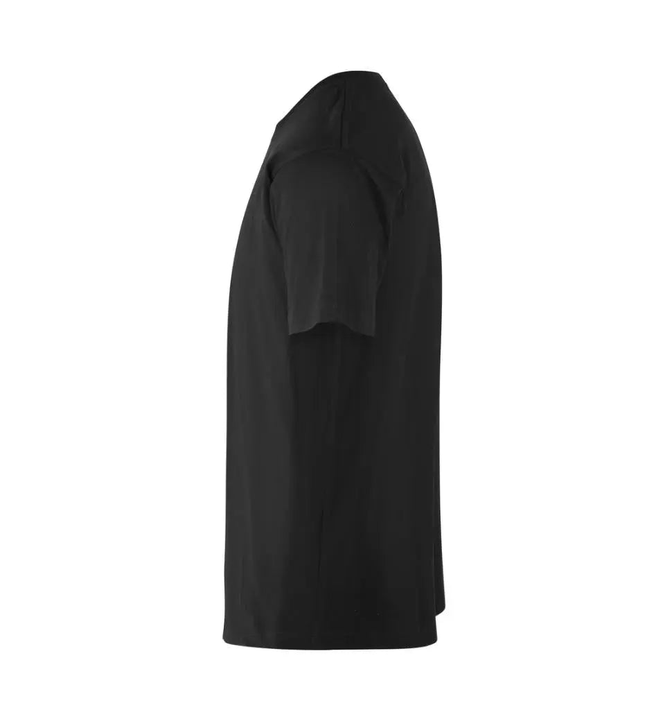 T-Shirt Med Tryk - Sort | Nordic Plain