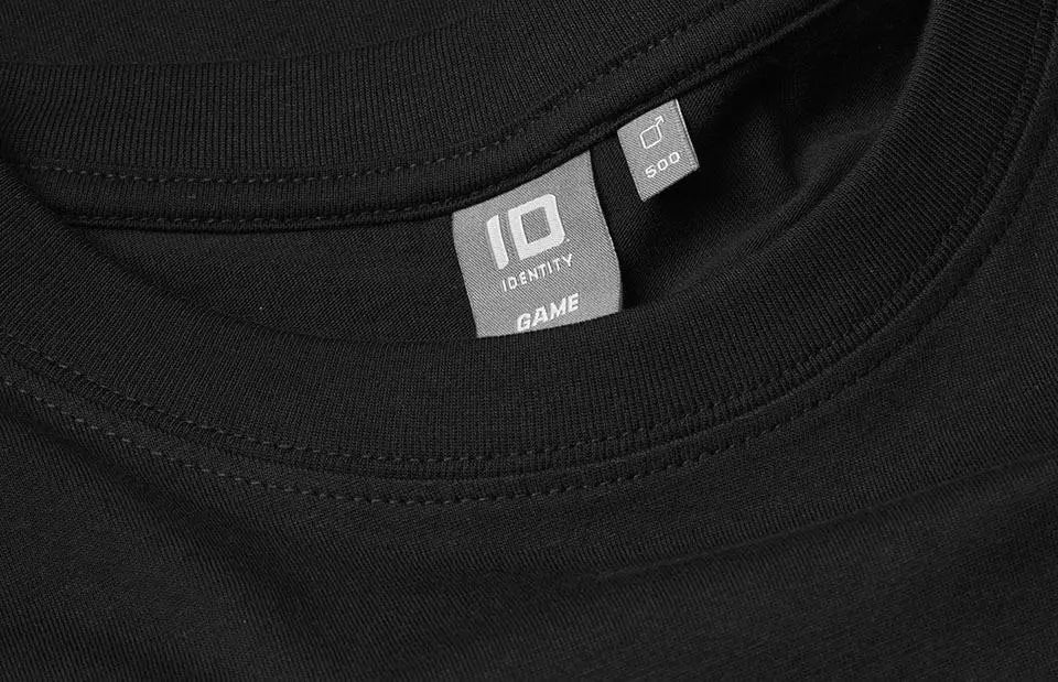 T-Shirt Med Tryk - Sort | Nordic Plain