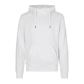 Hoodie Med Tryk - Hvid