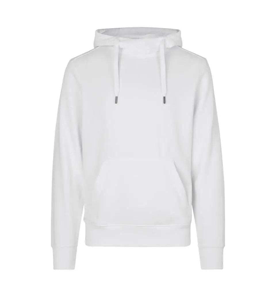 Hoodie Med Tryk - Hvid | Nordic Plain