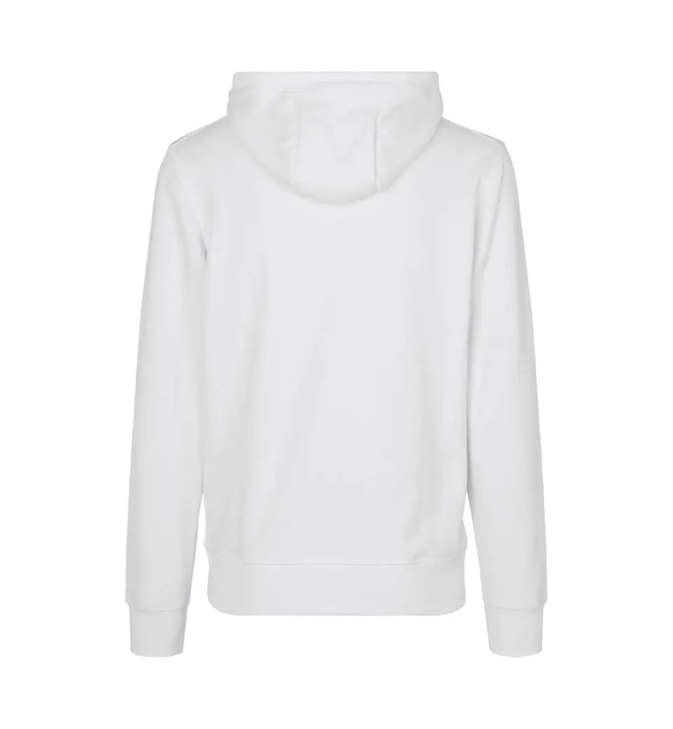 Hoodie Med Tryk - Hvid | Nordic Plain