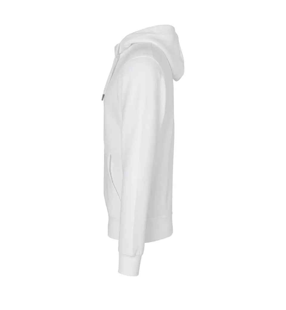 Hoodie Med Tryk - Hvid | Nordic Plain