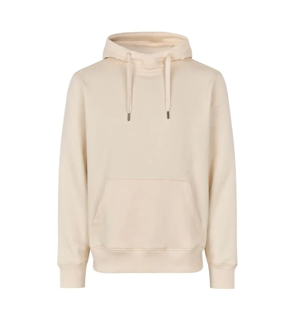 Hoodie Med Tryk - Off-White | Nordic Plain